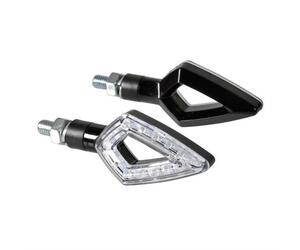Φλας KIER μαύρο LED 75x36mm