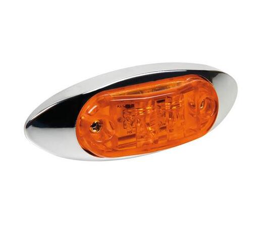ΦΩΣ ΦΟΡΤΗΓΟΥ 2LED ΠΟΡΤΟΚΑΛΙ 24V 100mm