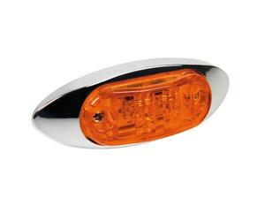 ΦΩΣ ΦΟΡΤΗΓΟΥ 2LED ΠΟΡΤΟΚΑΛΙ 24V 100mm