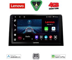 LENOVO LVE 8082_CPAA (10inc) MULTIMEDIA TABLET for CITROEN BERLINGO – OPEL COMBO – PEUGEOT PARTNER – TOYOTA PROACE mod. 2018-2026 - FIAT DOBLO mod. 2022-2026