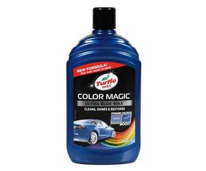 ΚΕΡΙ ΓΥΑΛΙΣΜΑΤΟΣ ΜΕ ΧΡΩΜΑ ΜΠΛΕ COLOR MAGIC 500ml