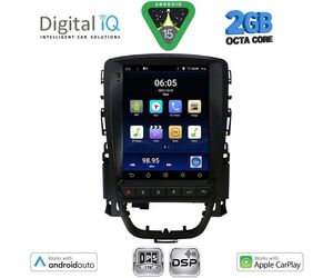 DIGITAL IQ BXF 5972_CPAA TESLA STYLE  for OPEL ASTRA J  2011-2016