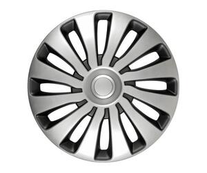 ΤΑΣΙ 13 INCH SEPANG SILVER/BLACK ΑΣΗΜΙ/ΜΑΥΡΟ 4ΤΕΜ.