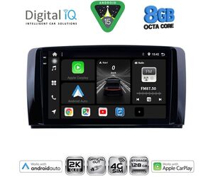 DIGITAL IQ BXK 20422_CPAA (9inc) MULTIMEDIA TABLET for MERCEDES R (W251) mod. 2006-2015