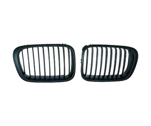 BMW ΣΕΙΡΑ 3 E46 LIMOUSINE/TOURING 98-01/COMPACT 01+ ΜΑΣΚΑΚΙΑ ΕΜΠΡΟΣ ΜΑΥΡΑ (ΚΑΡΔΙΕΣ)