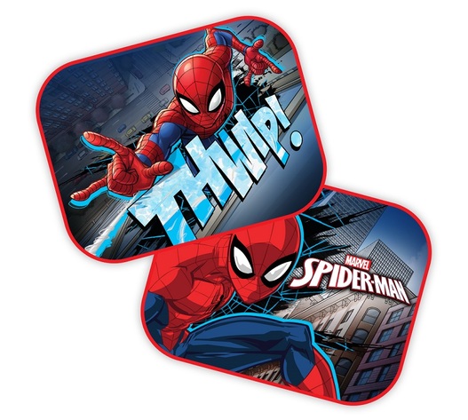 Amio - ΗΛΙΟΠΡΟΣΤΑΣΙΕΣ ΠΛΑΙΝΕΣ SPIDER MAN ΜΕ ΒΕΝΤΟΥΖΑ 2TEM (44x35cm) (S9323/AM)