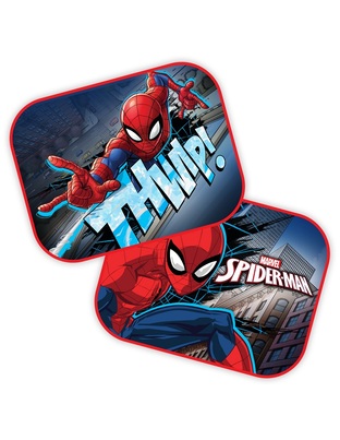 Amio - ΗΛΙΟΠΡΟΣΤΑΣΙΕΣ ΠΛΑΙΝΕΣ SPIDER MAN ΜΕ ΒΕΝΤΟΥΖΑ 2TEM (44x35cm) (S9323/AM)
