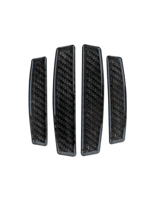ΑΝΤΙΚΡΟΥΣΤΙΚΑ ΠΟΡΤΑΣ LINEAR CARBON LOOK 97+77mm ΠΑΧΟΥΣ 2,8mm 4ΤΕΜ.