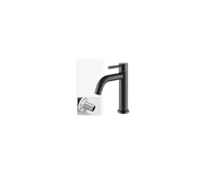 ΒΡΥΣΗ ΜΑΥΡΟ ΜΑΤ 19cm ΚΡΥΑΣ ΡΟΗΣ ZS-5930