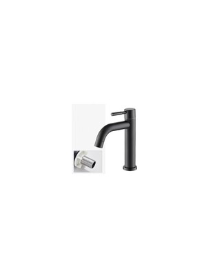 ΒΡΥΣΗ ΜΑΥΡΟ ΜΑΤ 19cm ΚΡΥΑΣ ΡΟΗΣ ZS-5930