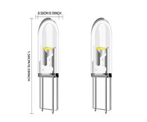 LED ΛΑΜΠΑ ΑΥΤΟΚΙΝΗΤΟΥ 12V 6500K T5 W17626