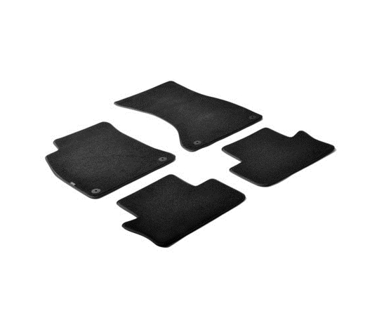 ΠΑΤΑΚΙΑ EXECUTIVE ΜΟΚΕΤΑ ΓΙΑ AUDI A4 4D 01/2001-10/2007 / AUDI A4 CABRIO 05/2002-03/2008 / SEAT EXEO / EXEO ST 4D 05/2009-12/2012 ΣΕ ΜΑΥΡΟ ΧΡΩΜΑ ΜΕ ΚΟΥΜΠΩΜΑΤΑ LAMPA - 4 ΤΕΜ.