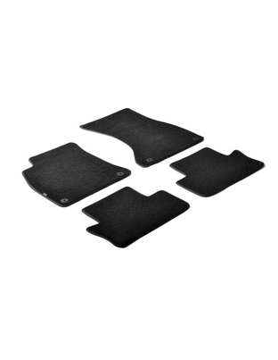 ΠΑΤΑΚΙΑ EXECUTIVE ΜΟΚΕΤΑ ΓΙΑ AUDI A4 4D 01/2001-10/2007 / AUDI A4 CABRIO 05/2002-03/2008 / SEAT EXEO / EXEO ST 4D 05/2009-12/2012 ΣΕ ΜΑΥΡΟ ΧΡΩΜΑ ΜΕ ΚΟΥΜΠΩΜΑΤΑ LAMPA - 4 ΤΕΜ.
