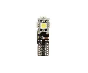 T10 W5W 12/30V W2,1x9,5d 80lm 5SMD LED ΛΕΥΚΟ (ΚΑΡΦΩΤΟ-ΤΡΙΠΛΟΕΣΤΙΑΚΟ- CAN-BUS) 2ΤΕΜ.