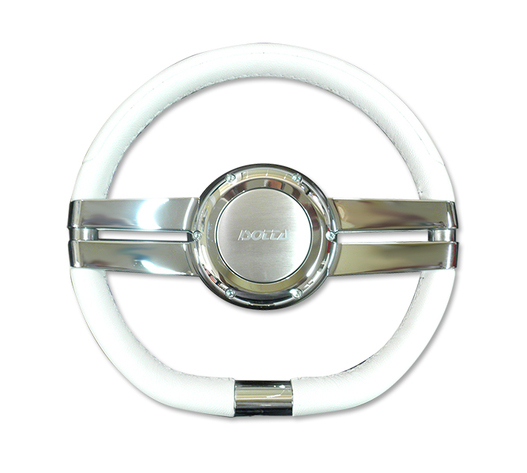 ΤΙΜΟΝΙ FERRARA ΛΕΥΚΟ 350ΜΜ-13.80" ISOTTA - 1 ΤΕΜ.