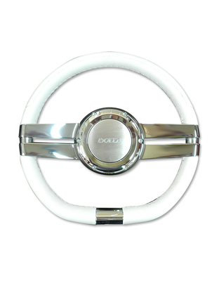 ΤΙΜΟΝΙ FERRARA ΛΕΥΚΟ 350ΜΜ-13.80" ISOTTA - 1 ΤΕΜ.