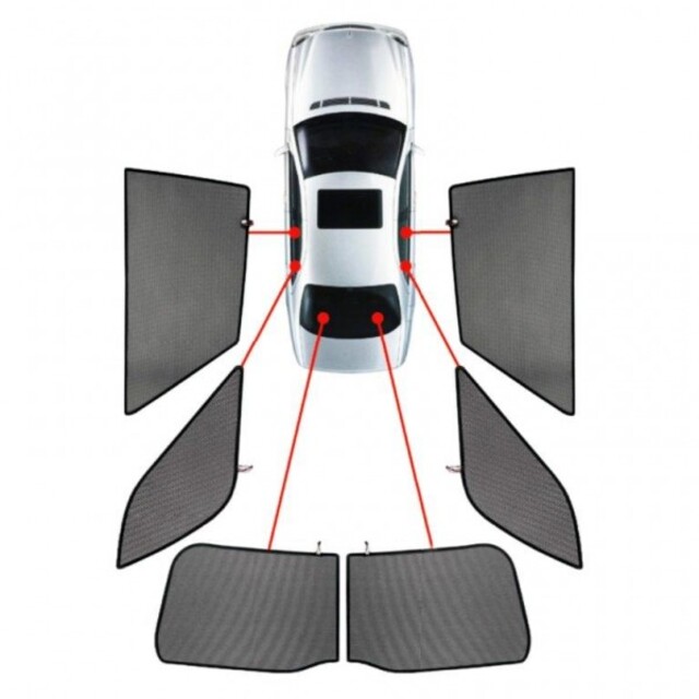 CarShades - ΚΟΥΡΤΙΝΑΚΙΑ  CAR SHADES ΓΙΑ KIA SORENTO 5D 2021+? - 6 ΤΕΜ. (PVC.KIA-SORE-5-D)