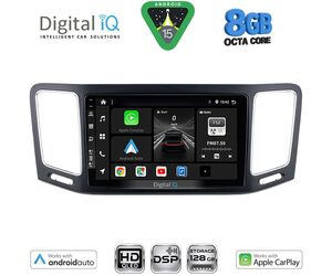 DIGITAL IQ BXF 7790_CPAA (9inc) MULTIMEDIA TABLET for VW SHARAN mod. 2011-2023