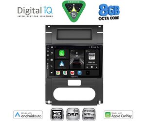 DIGITAL IQ BXF 7477_CPAA (10inc) MULTIMEDIA TABLET for NISSAN XTRAIL mod. 2007-2013