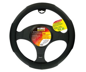 ΚΑΛΥΜΜΑ ΤΙΜΟΝΙΟΥ KURO PREMIUM M 37/39 cm ΜΑΥΡΟ ΑΠΟ ΑΟΣΜΟ, ΜΗ ΤΟΞΙΚΟ, ΟΙΚΟΛΟΓΙΚΟ ΚΑΙ ΑΝΑΚΥΚΛΩΣΙΜΟ ΔΙΑΤΡΗΤΟ TPE ΘΕΡΜΟΠΛΑΣΤΙΚΟ ΕΛΑΣΤΟΜΕΡΕΣ LAMPA - 1 ΤΕΜ.