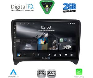 DIGITAL IQ RSD 1009_CPA (9inc) MULTIMEDIA TABLET for AUDI TT  mod. 2007-2015
