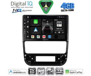 DIGITAL IQ BXK 19516_CPAA (9inc) MULTIMEDIA TABLET for PEUGEOT 406 mod. 1998-2004