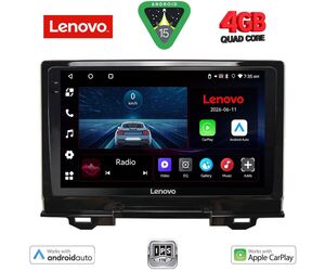 LENOVO LVE 8202A_CPAA (9inc) MULTIMEDIA TABLET for HONDA HRV mod. 202A1-202A6