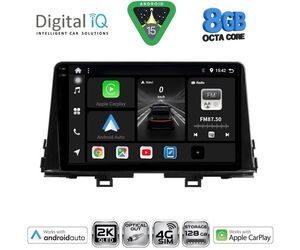 DIGITAL IQ BXK 20309_CPAA (9inc) MULTIMEDIA TABLET for KIA PICANTO mod. 2017-2021
