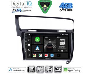 DIGITAL IQ BXK 19747_CPAA (10inc) MULTIMEDIA TABLET for VW GOLF 7 mod. 2013-2020