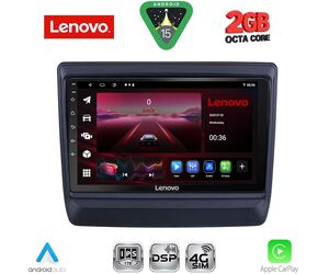LENOVO LVF 5256_CPA (9inc) MULTIMEDIA TABLET for ISUZU DMAX mod. 2020-2026