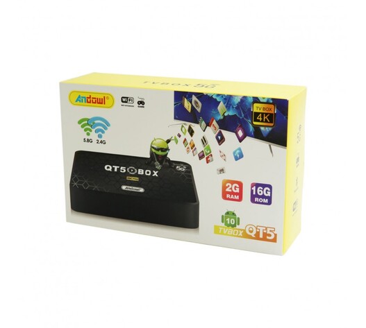 TV BOX 4K ANDOWL QT5
