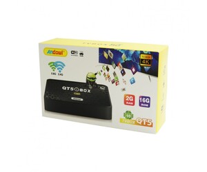TV BOX 4K ANDOWL QT5