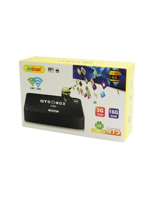 TV BOX 4K ANDOWL QT5