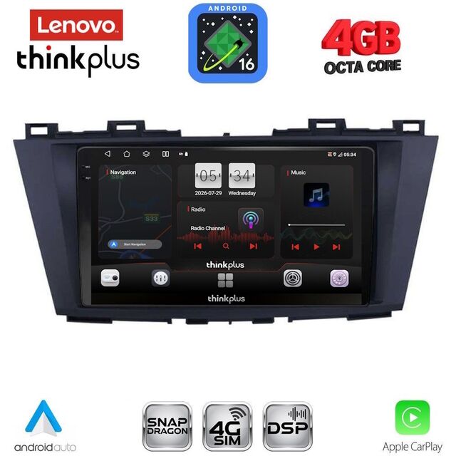 LENOVO LTG 7371_CPA (9inc) MULTIMEDIA TABLET for MAZDA 5 mod. 2011-2020