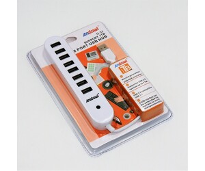 USB HUB 8 ΘΕΣΕΩΝ ANDOWL Q-32