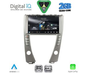 DIGITAL IQ RSD 1342B_CPA (9inc) MULTIMEDIA TABLET for LEXUS ES mod. 2006-2013