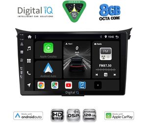 DIGITAL IQ BXF 18232_CPAA (9inc) MULTIMEDIA TABLET for HYUNDAI i30  mod. 2012-2017