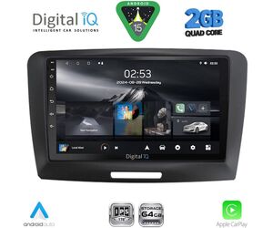DIGITAL IQ RSD 1604A_CPA (9inc) MULTIMEDIA TABLET for SKODA SUPERB mod. 2008-2015