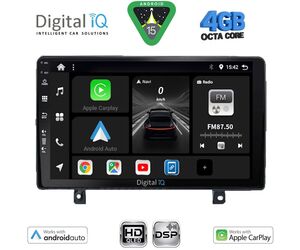 DIGITAL IQ BXF 16485_CPAA (9inc) MULTIMEDIA TABLET for OPEL ASTRA H mod. 2004-2010