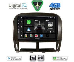 DIGITAL IQ BXF 16343_CPAA (9inc) MULTIMEDIA TABLET for LEXUS LS 430 – XF 430 mod. 2000-2006