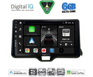DIGITAL IQ BXF 17738_CPAA (10inc) MULTIMEDIA TABLET for TOYOTA YARIS mod. 2020-2026 - MAZDA 2 mod. 2023-2026