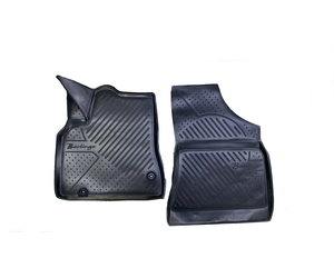 ΠΑΤΑΚΙΑ ΣΕ ΣΚΑΦΗ TPE ΛΑΣΤΙΧΟ ΓΙΑ CITROEN BERLINGO B9 2008-2018  ΣΕ ΜΑΥΡΟ ΧΡΩΜΑ NOVLINE - 2 ΤΕΜ.