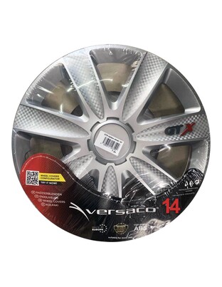 Amio - ΤΑΣΙ 14 INCH VERSACO GTX SILVER CARBON - 1 ΤΕΜ. (10319/AM)