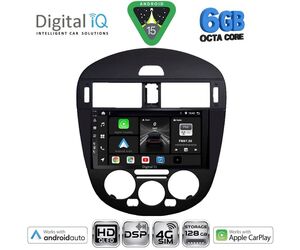 DIGITAL IQ BXF 17470AC_CPAA (9inc) MULTIMEDIA TABLET for NISSAN PULSAR mod. 2014-2020 with A/C