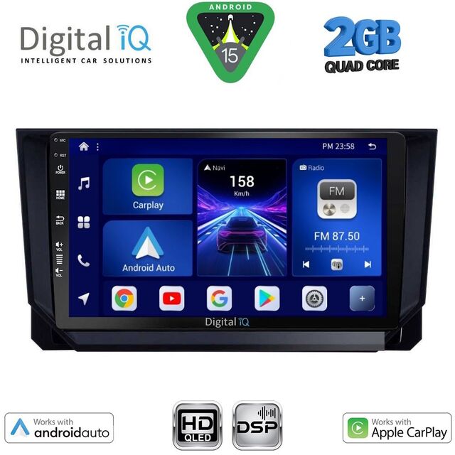 DIGITAL IQ BXC 3391_CPAA (10inc) MULTIMEDIA TABLET for MAZDA CX9 mod. 2006-2015