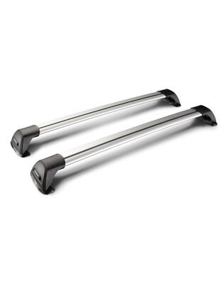 ΜΠΑΡΕΣ ΟΡΟΦΗΣ ΑΛΟΥΜΙΝΙΟΥ YAKIMA FLUSH MIXED 100+105cm 2ΤΕΜ. ΜΕ ΚΛΕΙΔΙ