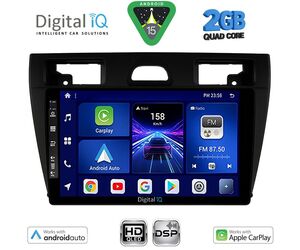 DIGITAL IQ BXC 3153BL_CPAA (9inc) MULTIMEDIA TABLET for FORD FIESTA mod. 2005-2008 (BLACK)