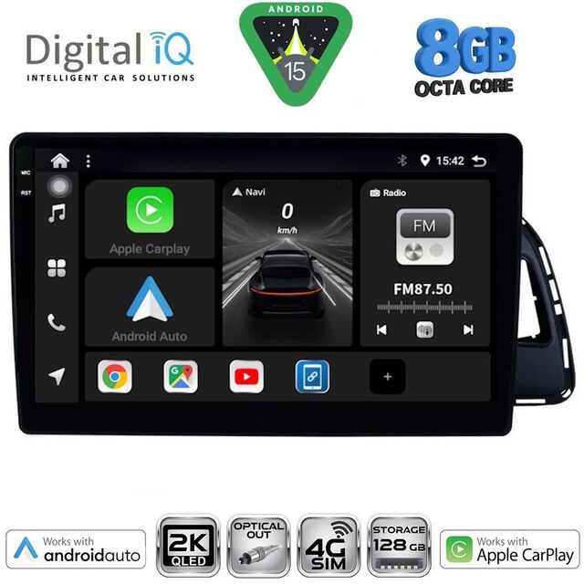 DIGITAL IQ BXK 20015_CPAA (10inc) MULTIMEDIA TABLET for AUDI Q5 mod. 2010-2018