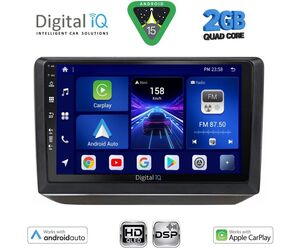 DIGITAL IQ BXC 3581_CPAA (10inc) MULTIMEDIA TABLET for SKODA FABIA mod. 2008-2014
