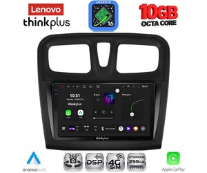 LENOVO LTM 11108SQ_CPA (9inc) MULTIMEDIA TABLET for DACIA LOGAN – SANDERO mod. 2012-2019